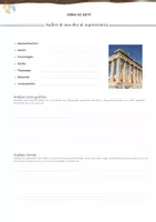 Vista previa - Unidades / Secuencias / Situaciones de Aprendizaje - ARTE Fichas de obras de Arte clásico (1) - página 3