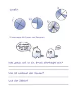 Vorschau - Arbeitsblätter - Brüche - Bruchteile erkennen - Seite 1