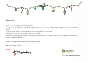 Vorschau - Arbeitsblätter - Weihnachts-Würfel-Geschichte - Seite 2