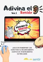 Vista previa - Juegos / Gamificación - Adivina los Sonidos - Instrumentos de Percusión - Portada
