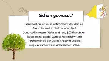 Vorschau - Stundenentwürfe - PPT & Stundenentwurf Fakten rund um Europa inkl Lösungen - Teil 5 - Europa - Erdkunde - Seite 1