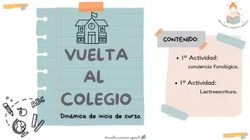 Vista previa - Juegos / Gamificación - Dinámica de inicio de curso con tres actividades - página 1