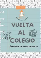Vista previa - Juegos / Gamificación - Dinámica de inicio de curso con tres actividades - Portada