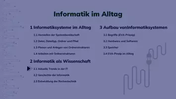 Vorschau - Stundenentwürfe - Informatik im Alltag - Aktuelle IT Trends - Seite 1