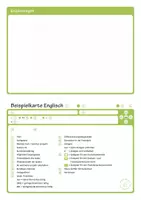 Vorschau - Arbeitsblätter - Miamaus Karten: Englisch ab Lernjahr 1 (Set B) - Seite 1