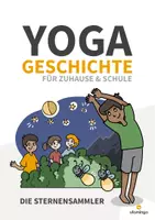 Vorschau - Bildkarten - Yoga-Geschichte: Die Sternensammler (Kinderyoga / Bewegungsgeschichte) - Deckblatt