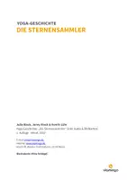 Vorschau - Bildkarten - Yoga-Geschichte: Die Sternensammler (Kinderyoga / Bewegungsgeschichte) - Seite 1