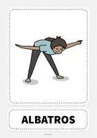 Vorschau - Spiele - Kinderyoga: 65 Yoga-Bildkarten für Kinder (zuhause, Kita & Schule) - Seite 2