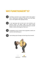 Vorschau - Poster - Yoga-Würfel-Poster für zuhause, Kindergarten und Schule - Seite 2