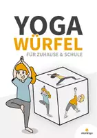 Vorschau - Arbeitsblätter - Yoga-Würfel für zuhause, Kindergarten und Schule - Deckblatt