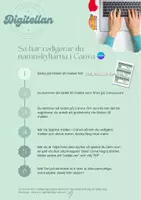 förhandsvisning - Redigerbara namnskyltar - djur - sida 1