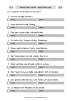 Vorschau - Arbeitsblätter - Lesequiz Bei Familie Igel (Klassen 1 und 2) - Seite 2