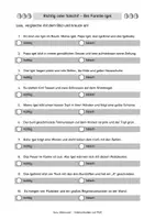 Vorschau - Arbeitsblätter - Lesequiz Bei Familie Igel (Klassen 1 und 2) - Seite 3