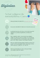 förhandsvisning - Redigera namnskyltar - Pastell - sida 1