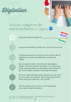 förhandsvisning - Redigera namnskyltar - Klara färger - sida 1