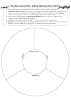 Vorschau - Arbeitsblätter - Präkolumbianische Hochkulturen - Inka, Maya & Azteken - Deckblatt
