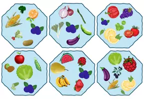 Vorschau - Spiele - Zwei Mal das Gleiche_Obst und Gemüse - Seite 1