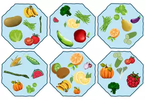 Vorschau - Spiele - Zwei Mal das Gleiche_Obst und Gemüse - Seite 3
