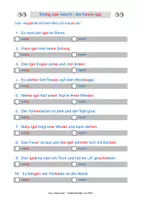 Vorschau - Arbeitsblätter - Lesequiz Bei Familie Igel (in Silbenschreibweise) (Kl. 1 und 2) - Seite 2