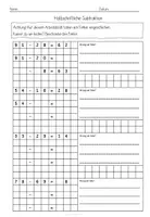 Vorschau - Arbeitsblätter - halbschriftliche Subtraktion - Fehler finden - Seite 2