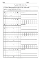 Vorschau - Arbeitsblätter - halbschriftliche Subtraktion - Fehler finden - Seite 3