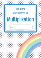 förhandsvisning - Ad Stora multiplikationshäftet - sida 1