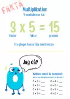 förhandsvisning - Ad Stora multiplikationshäftet - sida 3