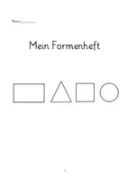 Vorschau - Arbeitsblätter - Formenheft Geometrie - Seite 3