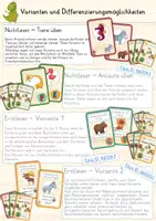 Vorschau - Spiele - Ich habe, wer hat - Tiere - Nichtleser - Seite 2