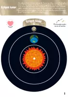 Vista previa - Unidades / Secuencias / Situaciones de Aprendizaje - Material para trabajar el eclipse lunar - página 1