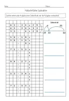Vorschau - Arbeitsblätter - Halbschriftliche Subtraktion - Materialpaket - Seite 2