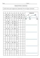 Vorschau - Arbeitsblätter - Halbschriftliche Subtraktion - Materialpaket - Seite 3