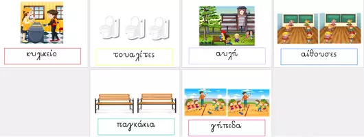 Προεπισκόπηση - Flashcards - Kάρτες ξενάγησης πρώτων ημερών - Εξώφυλλο