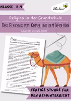 Vorschau - Stundenentwürfe - Das Gleichnis vom Kamel und dem Nadelöhr - Deckblatt