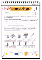 Vorschau - Arbeitsblätter - ⚡️AB zu Energieformen/Energieumwandlungskette - Seite 2
