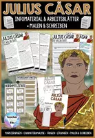 Vorschau - Stundenentwürfe - Berühmte Herrscher von Altertum & Antike Infomaterial & Arbeitsblätter Materialpaket Altes Ägypten, Antikes Griechenland & Rom - Seite 1