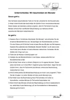 Vorschau - Arbeitsblätter - Monsterbeschreibung: Personenbeschreibung üben - Seite 1