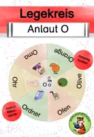 Vorschau - Präsentationen/Tafelbilder - Anlaut O Legekreis - Deckblatt