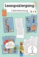 Vorschau - Spiele - Sankt Martin Lesespaziergang | Klasse 1 - 4 - Seite 1