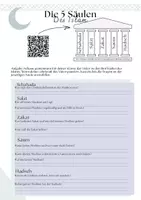 Vorschau - Arbeitsblätter - Materialpaket Islam Einstieg 5 Säulen - Deckblatt