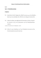 Vorschau - Prüfungsvorbereitung - Pauker Biologie - Klausur Q1 Proteinbiosynthese & Mutation mit EWH - Seite 1