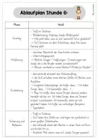 Vorschau - Stundenentwürfe - Die Josefsgeschichte: Die 1. Reise der Brüder (Stunde 6) - Seite 3