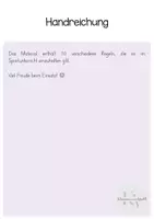 Vorschau - Poster - Sportregeln / Regeln für den Sportunterricht - Seite 2