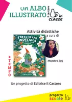 anteprima - UdA - Streghetta Nocciola: un albo illustrato Il Castoro in classe! - Pagina di copertina