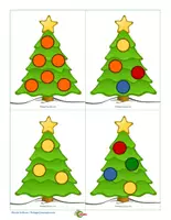 Aperçu - Jeux - Décore le sapin de Noel de boules - Page 1