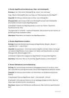 Vorschau - Stundenentwürfe - Vieldeutigkeit der Sprache als Herausforderung zu begrifflicher Präzisierung - Seite 2