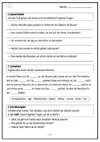 Vorschau - Arbeitsblätter - Herbst 🍁 - Lesetext mit Aufgaben (zweifach differenziert) - Seite 2