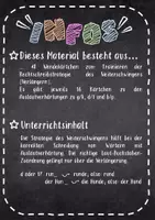 Vorschau - Stationenlernen - FRESCH Rechtschreibstrategien - Weiterschwingen: Wendekärtchen - Seite 1