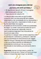 Vista previa - Hojas de trabajo - Libro con consignas para colorear - página 1