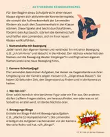 Vorschau - Anderer Materialtyp - 24 aktivierende Kennenlernspiele zum Schuljahresstart - Seite 1